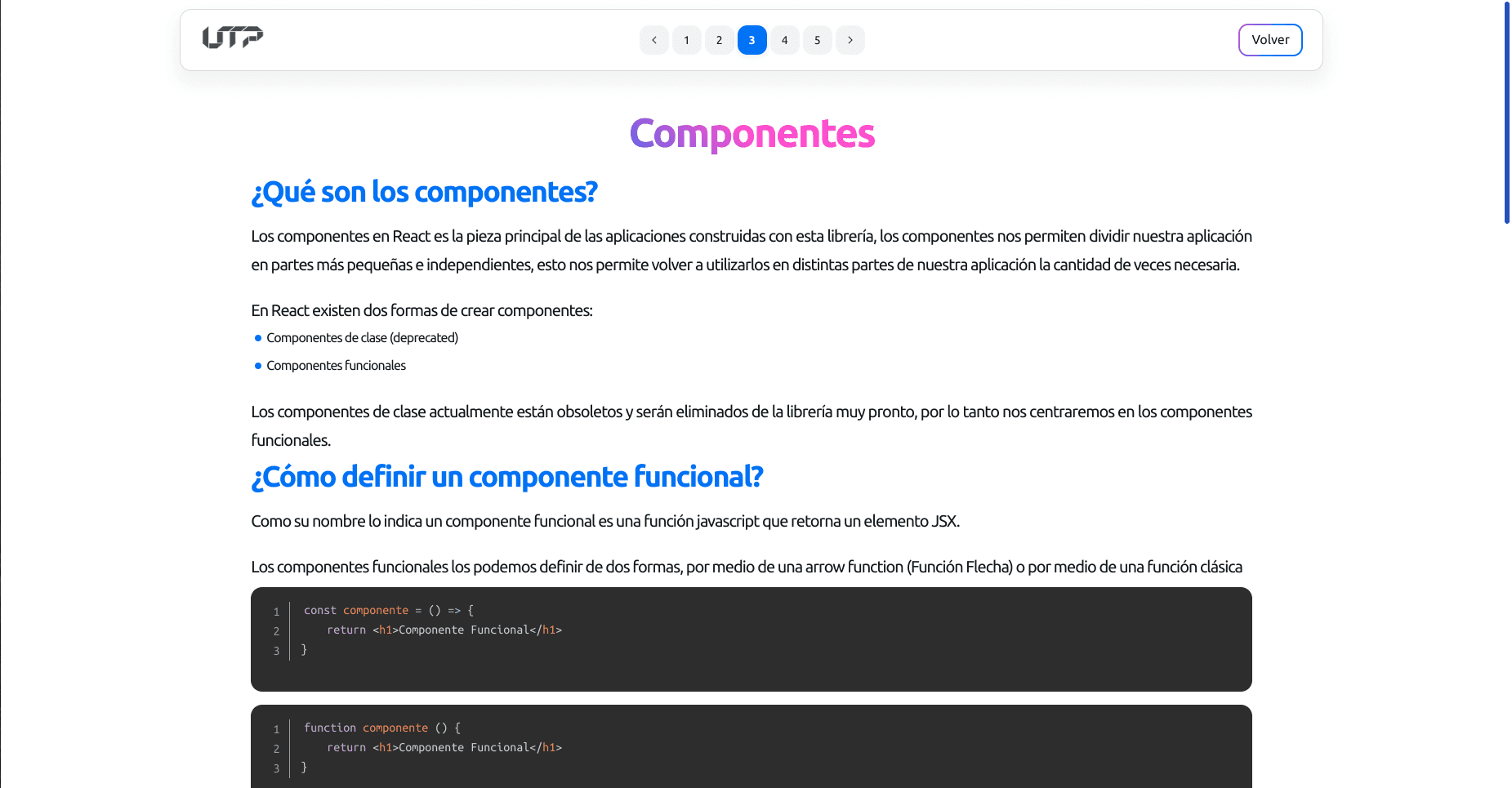 React JS Guide 3