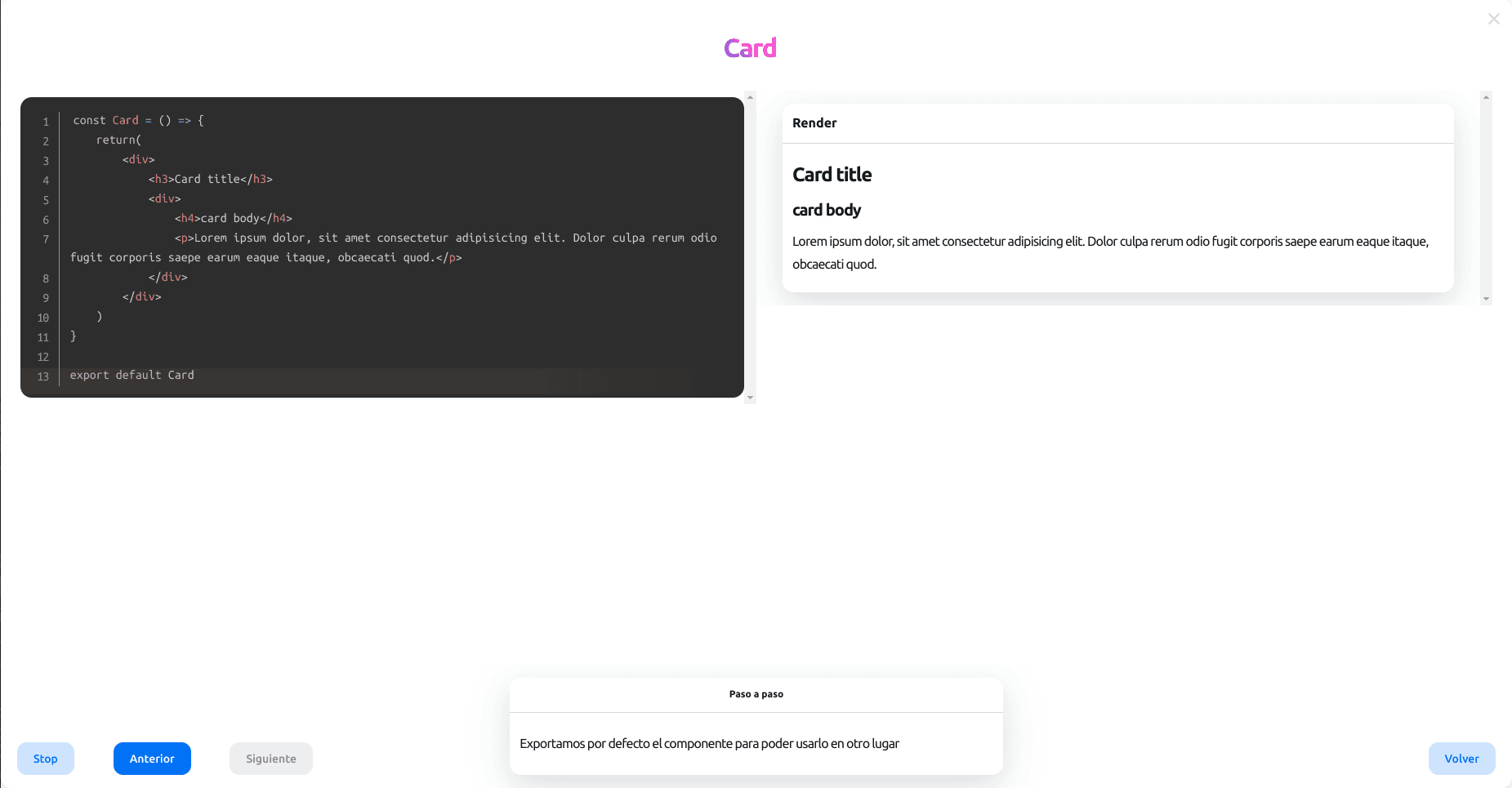 React JS Guide 4